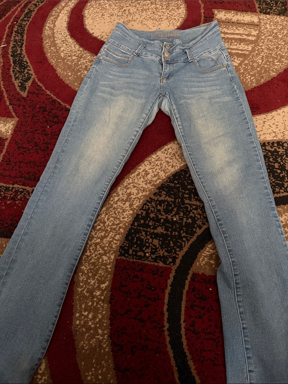 Light Blue Women's Stretch Jeans